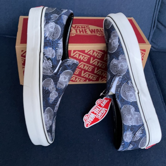 Vans Classic Slip-On Wireframe Skulls WMNS - Picture 13 of 16